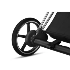 Cybex EPriam 3 Frame Chrome Black + Seat Hardpart 5 Cybex EPriam 3 Frame Chrome Black + Seat Hardpart -Cybex stroller frames cybex chrome cybex epriam frame chrome black seat hardpart 114168 33795