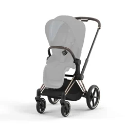 Cybex Priam Stroller Set Karolina Kurkova One Love, Rose Gold Frame -Cybex stroller frames cybex rose gold cybex priam v4 frame rose gold 125856 59383 2