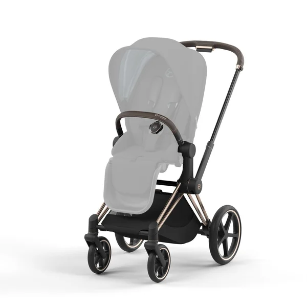Cybex Priam Stroller Set Spring Blossom Light, Frame Rose Gold 12 Cybex Priam Stroller Set Spring Blossom Light, Frame Rose Gold - Image 10