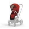 Cybex Priam V4 Seat Pack, Autumn Gold -Cybex stroller seats cybex autumn gold cybex priam v4 seat pack autumn gold 126309 60513