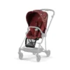Cybex Mios V3 Seat Pack, Fashion Rockstar -Cybex stroller seats cybex dark red cybex mios v3 seat pack fashion rockstar 128467 67896