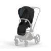 Cybex Priam V4 Seat Pack, Deep Black -Cybex stroller seats cybex deep black cybex priam v4 seat pack deep black 125859 59398