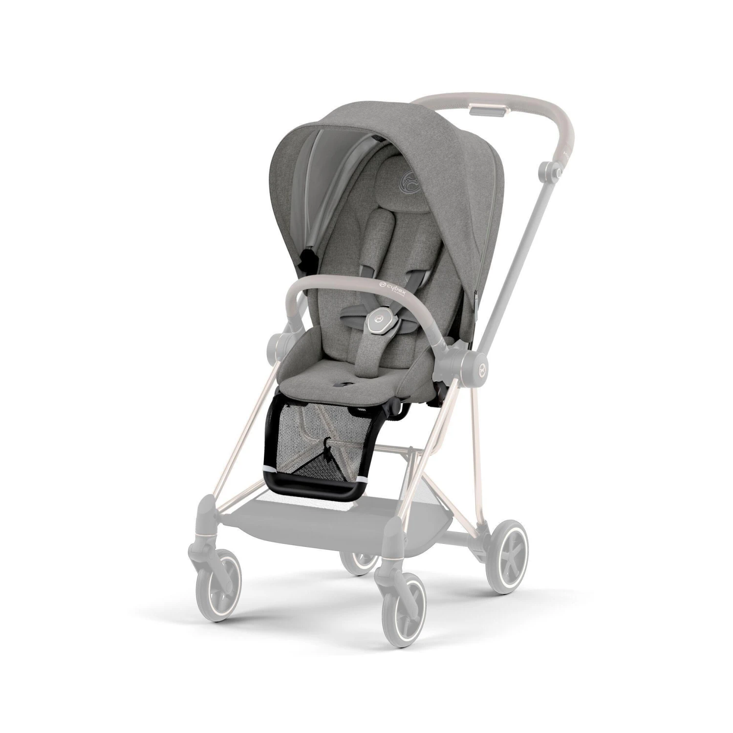 Cybex Mios V3 Seat Pack Plus Manhattan Grey 3 Cybex Mios V3 Seat Pack Plus Manhattan Grey