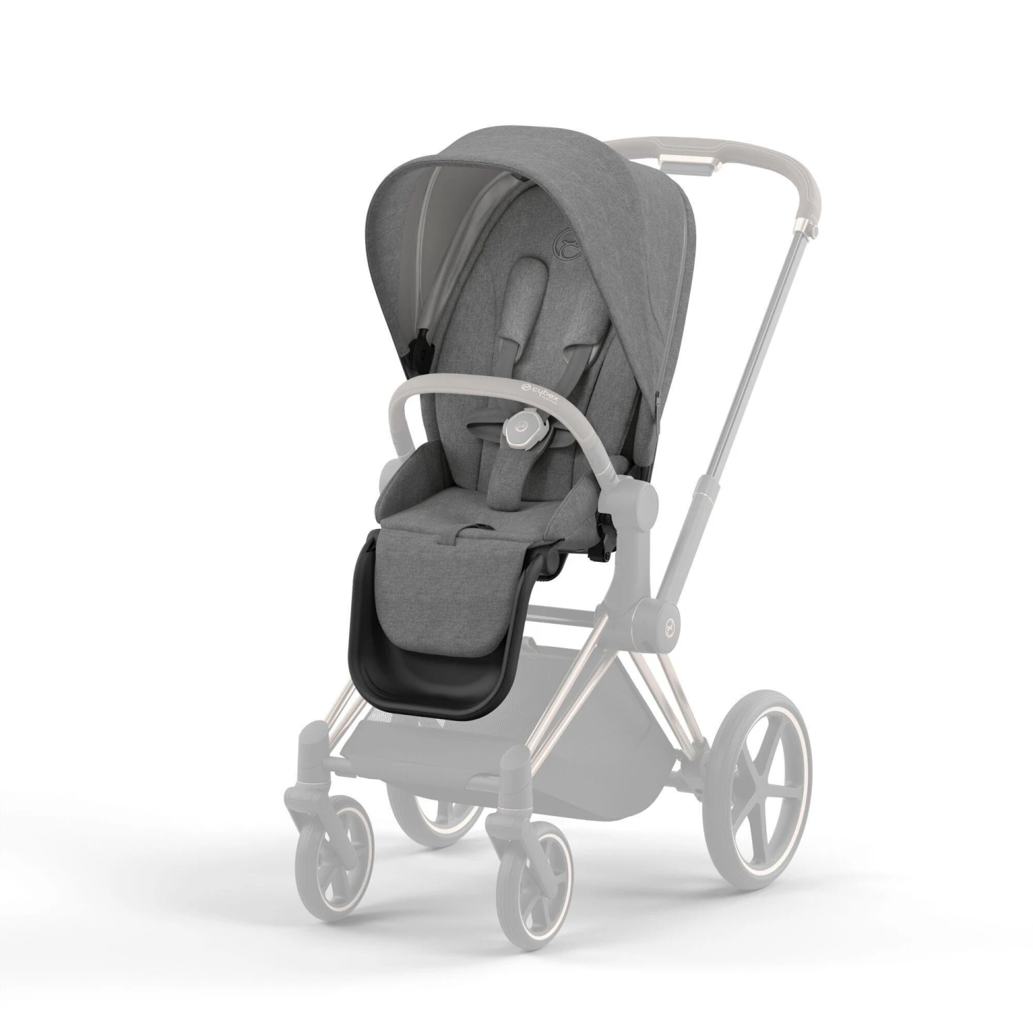 Cybex Priam V4 Seat Pack Plus Manhattan Grey 3 Cybex Priam V4 Seat Pack Plus Manhattan Grey