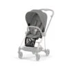 Cybex Mios V3 Seat Pack Mirage Grey 1 Cybex Mios V3 Seat Pack Mirage Grey -Cybex stroller seats cybex mirage grey cybex mios v3 seat pack mirage grey 130667 76649