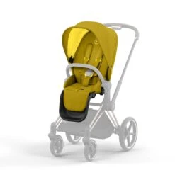Cybex Priam V4 Seat Pack, Mustard Yellow