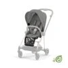 Cybex Mios V3 Seat Pack Pearl Grey -Cybex stroller seats cybex pearl grey cybex mios v3 seat pack pearl grey 128660 69129
