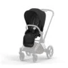 Cybex Priam V4 Seat Pack, Sepia Black -Cybex stroller seats cybex sepia black cybex priam v4 seat pack sepia black 130264 76616