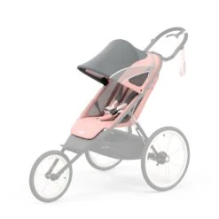 Cybex Avi Seat Pack Silver Pink