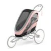 Cybex Zeno Seat Pack, Silver Pink -Cybex stroller seats cybex silver pink cybex zeno seat pack silver pink 123512 53695
