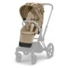 Cybex Priam/e-Priam Seat Pack Simply Flowers Beige 2 Cybex Priam/e-Priam Seat Pack Simply Flowers Beige -Cybex stroller seats cybex simply flowers beige cybex priam e priam seat pack simply flowers beige 123690 54176