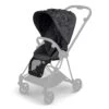 Cybex Mios 2 Seat Pack Simply Flowers Dream Grey -Cybex stroller seats cybex simply flowers grey cybex mios 2 seat pack simply flowers dream grey 123619 54130