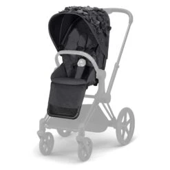 Cybex Priam 3 Seat Pack Simply Flowers Dream Grey