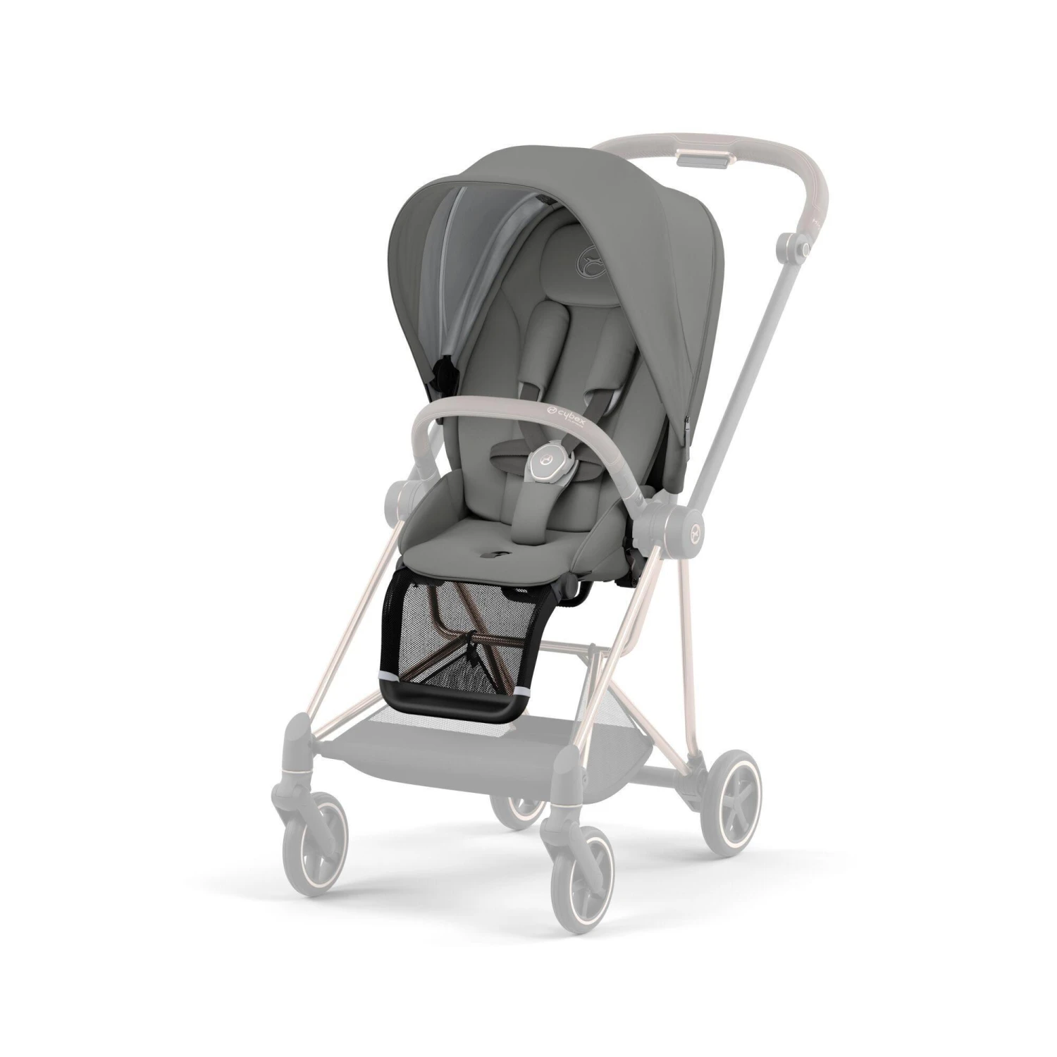 Cybex Mios V3 Seat Pack, Soho Grey 3 Cybex Mios V3 Seat Pack, Soho Grey
