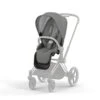 Cybex Priam V4 Seat Pack, Soho Grey -Cybex stroller seats cybex soho grey cybex priam v4 seat pack soho grey 125860 59399