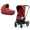 Cybex Priam Stroller Set Fashion Rockstar -Cybex stroller sets cybex multicolor cybex priam stroller set fashion rockstar 128493 67909