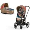 Cybex Priam Stroller Set Karolina Kurkova One Love, Rose Gold Frame -Cybex stroller sets cybex multicolor cybex priam stroller set karolina kurkova one love rose gold frame 126921 62202