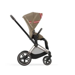 Cybex Priam Stroller Set Karolina Kurkova One Love, Rose Gold Frame -Cybex stroller sets cybex multicolor cybex priam stroller set karolina kurkova one love rose gold frame 126921 62204